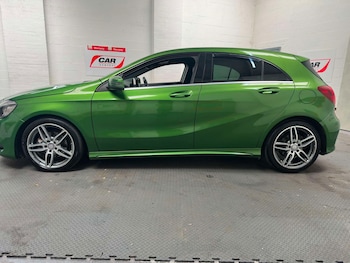 Used Mercedes-Benz A-Class 2016 for sale - 79527443: Photo