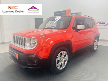 2017 (17) - 1.4T MultiAirII Limited SUV 5dr Petrol Manual Euro 6 (s/s) (140 ps)