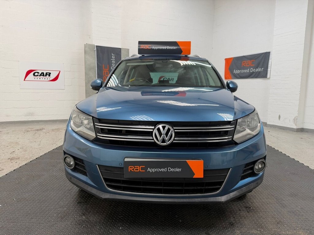 Used Volkswagen Tiguan 2014 for sale - 77110796: Photo 2
