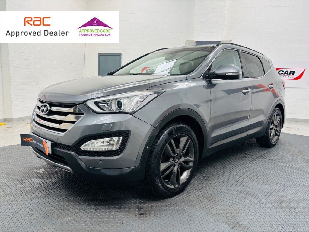 Used Hyundai Santa Fe 2014 for sale - 76520512: Photo 1