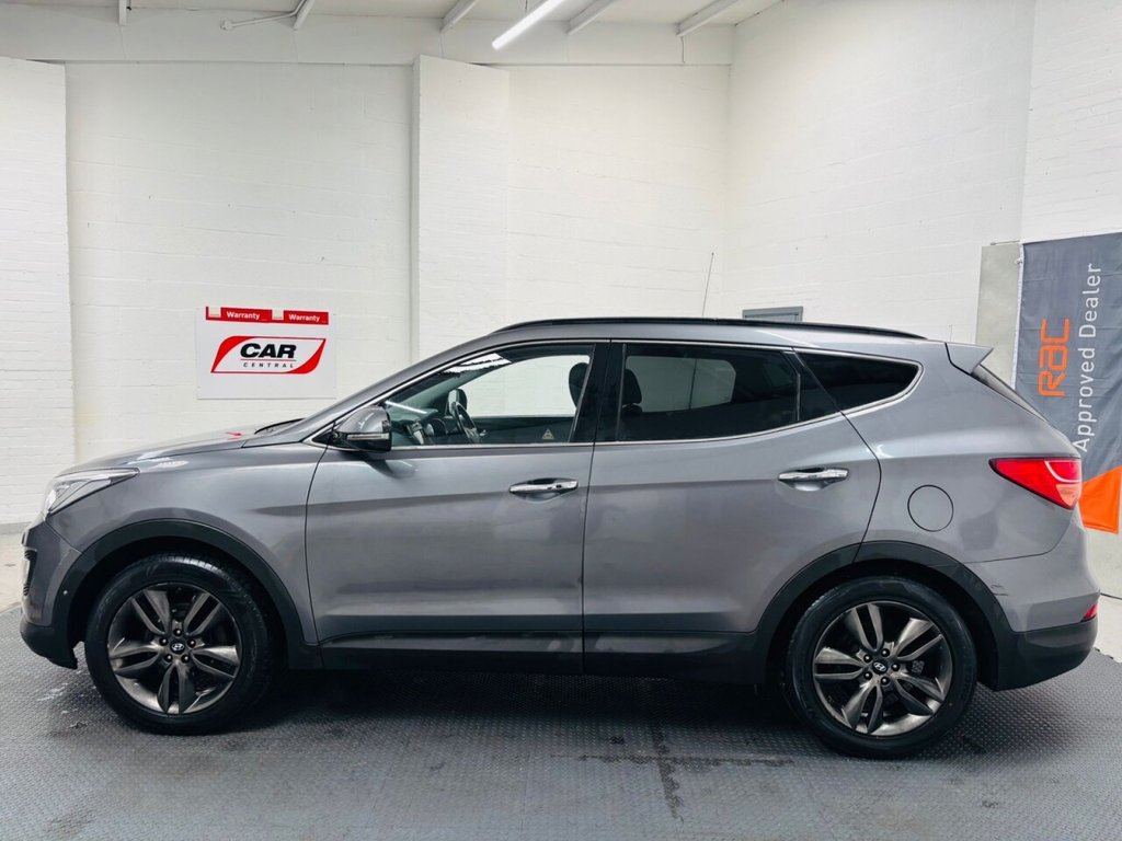 Used Hyundai Santa Fe 2014 for sale - 76520512: Photo 3