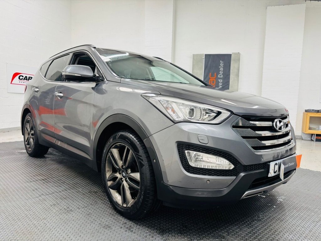 Used Hyundai Santa Fe 2014 for sale - 76520512: Photo 8