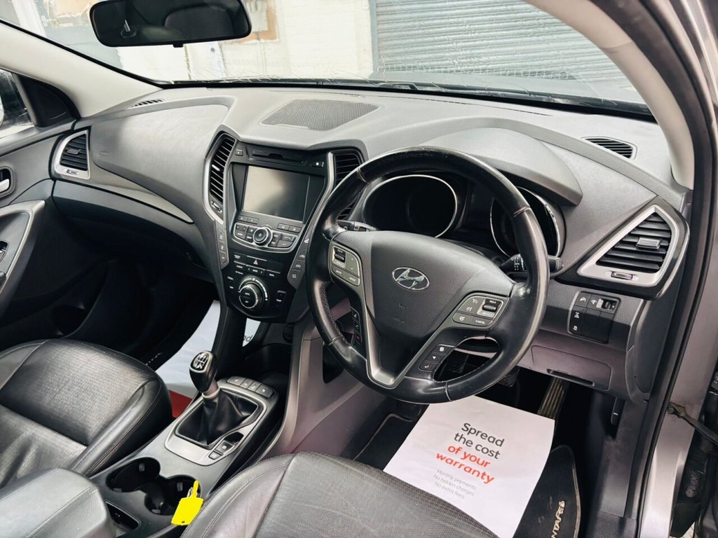 Used Hyundai Santa Fe 2014 for sale - 76520512: Photo 9