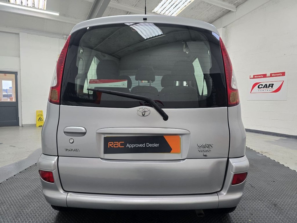 Used Toyota Yaris Verso 2005 for sale - 77621604: Photo 5