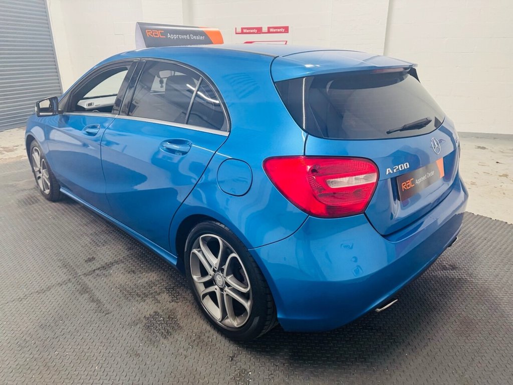 Used Mercedes-Benz A-Class 2013 for sale - 76900871: Photo 4