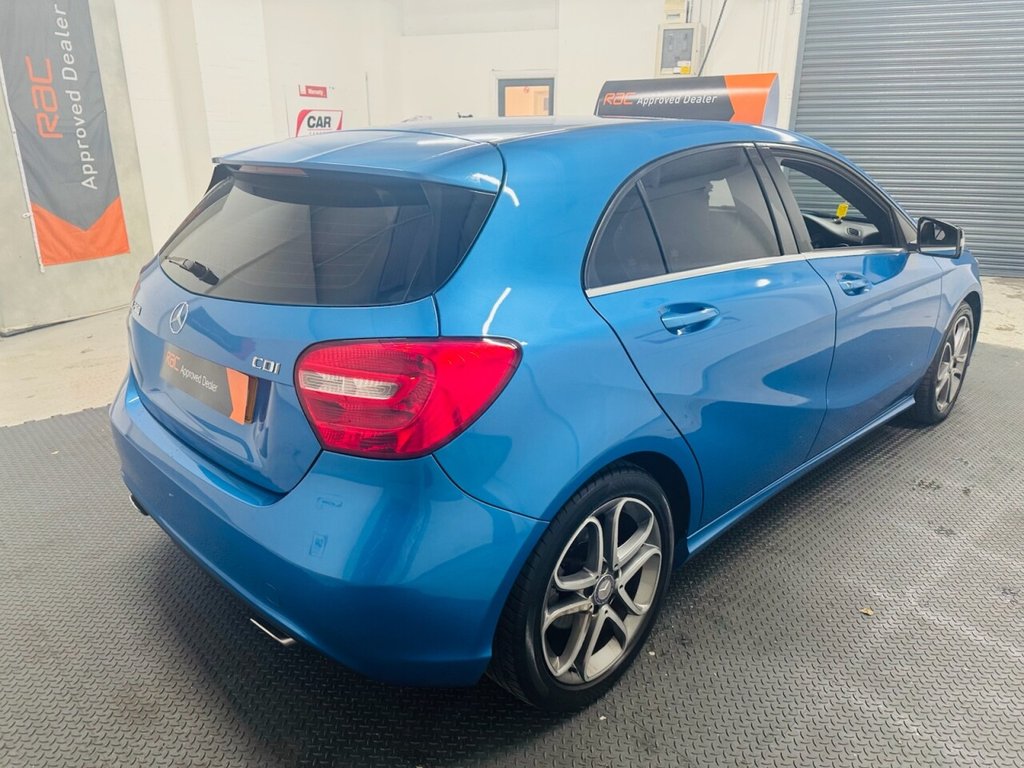 Used Mercedes-Benz A-Class 2013 for sale - 76900871: Photo 6