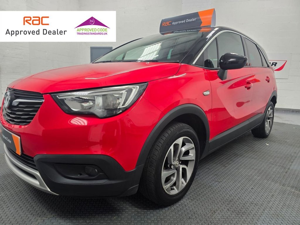 Used Vauxhall Crossland X 2017 for sale - 77748805: Photo 1