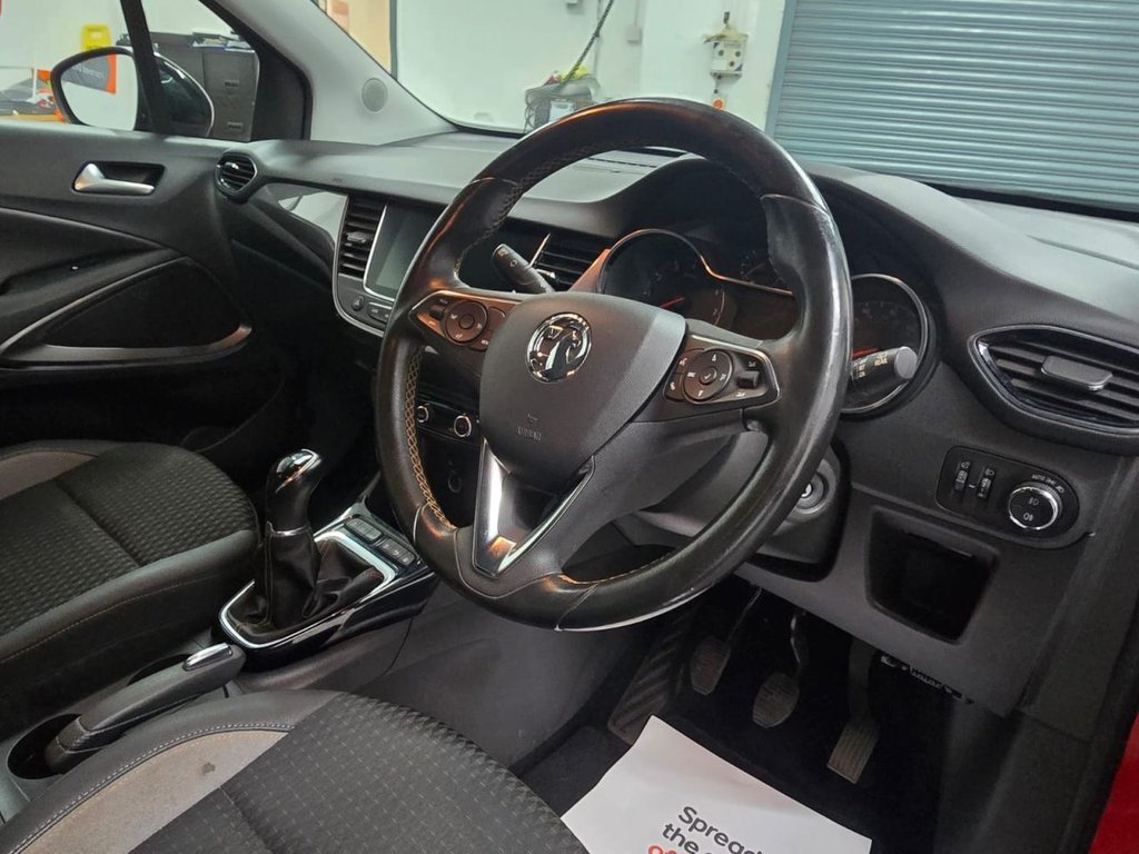 Used Vauxhall Crossland X 2017 for sale - 77748805: Photo 10
