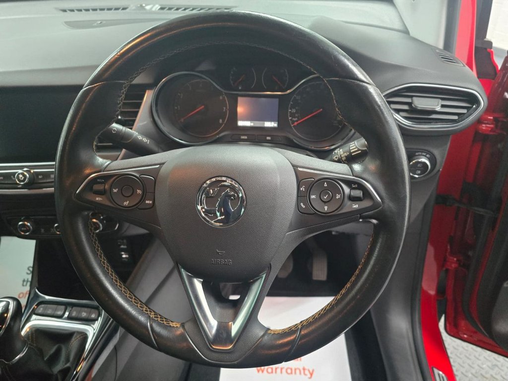 Used Vauxhall Crossland X 2017 for sale - 77748805: Photo 14