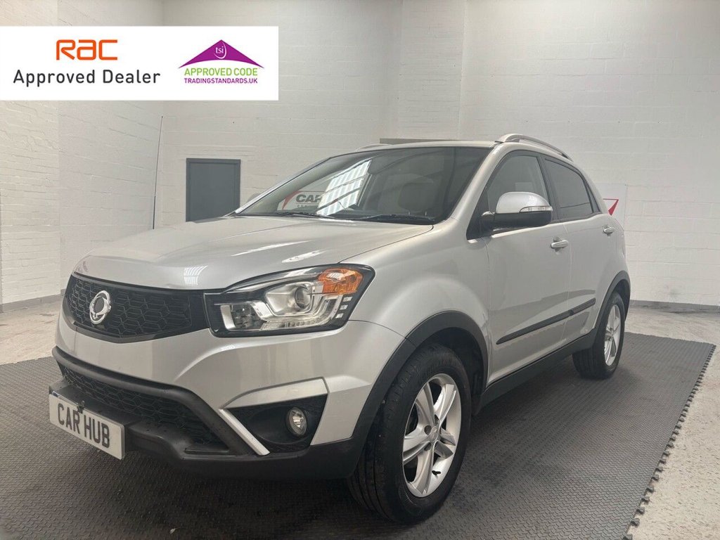 Used Ssangyong Korando 2015 for sale - 77407897: Photo 1