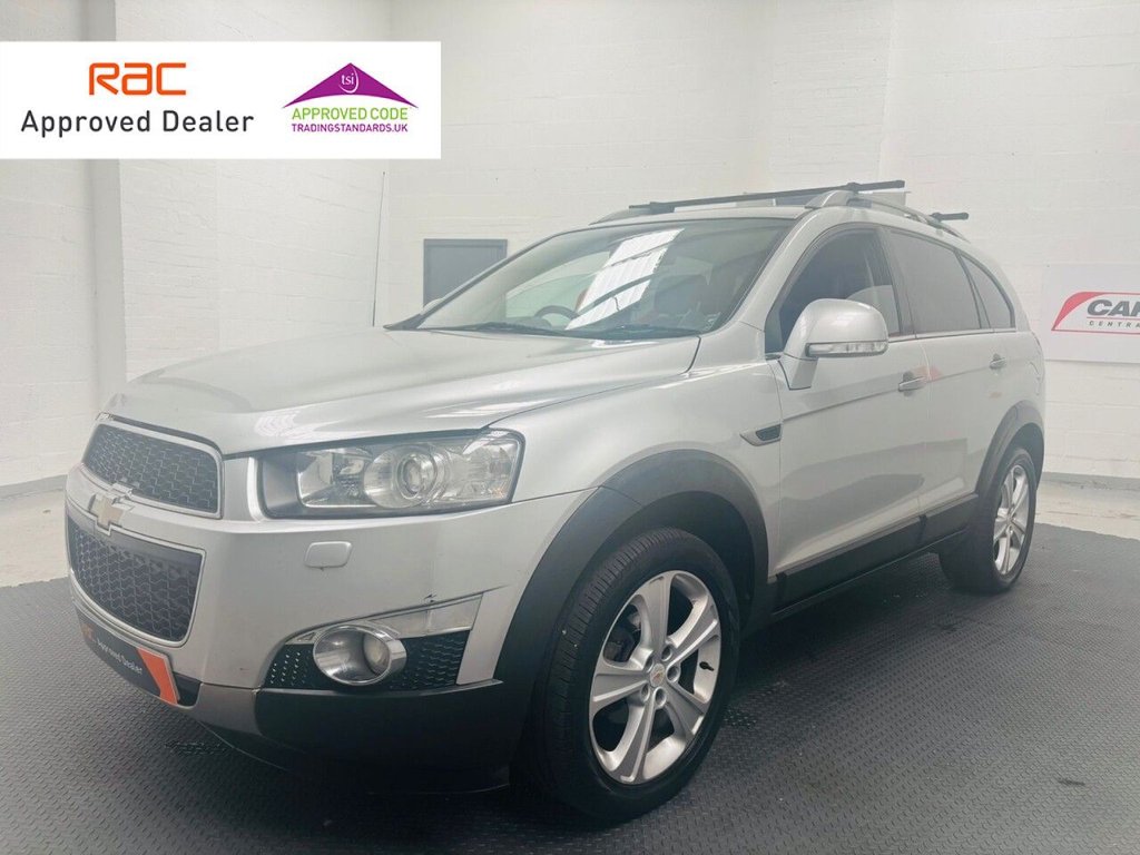 Used Chevrolet Captiva 2012 for sale - 76591094: Photo 1