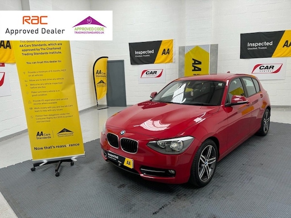 Used BMW 1 Series 2012 for sale - 74746457: Photo 1