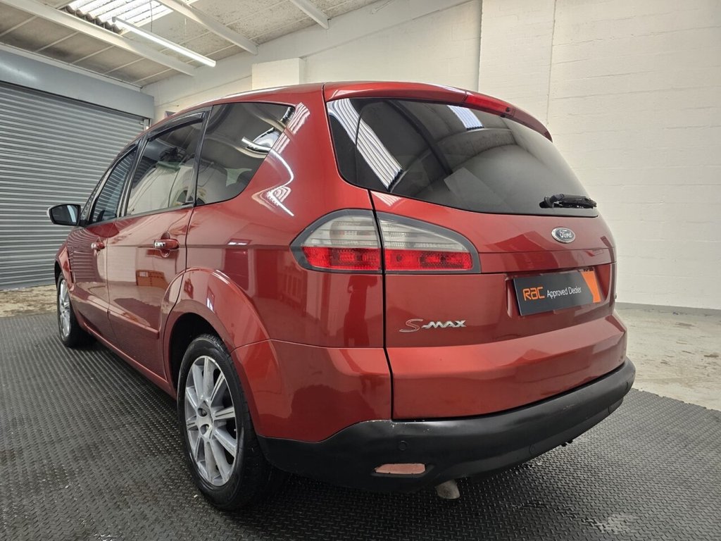 Used Ford S-Max 2008 for sale - 77263508: Photo 4