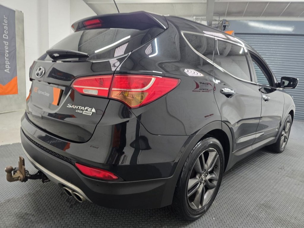 Used Hyundai Santa Fe 2013 for sale - 77621473: Photo 6