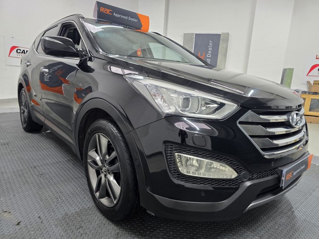 Used Hyundai Santa Fe 2013 for sale - 77621473: Photo 8