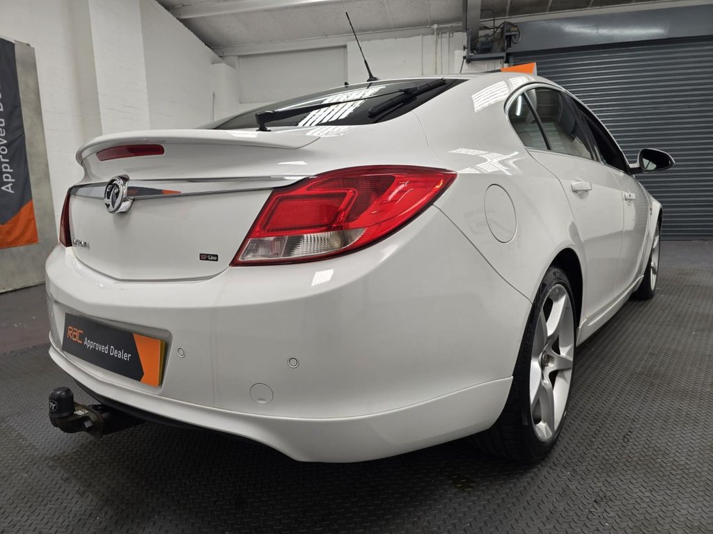 Used Vauxhall Insignia 2011 for sale - 77905105: Photo 6