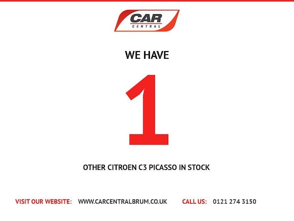Used Citroen C3 Picasso 2013 for sale - 76266518: Photo 41