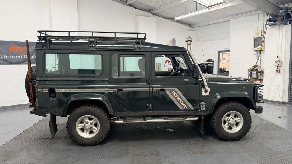 Used Land Rover Defender 110 1997 for sale - 77667240: Photo 7