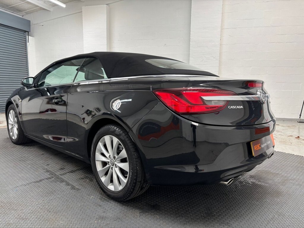 Used Vauxhall Cascada 2014 for sale - 76632066: Photo 4