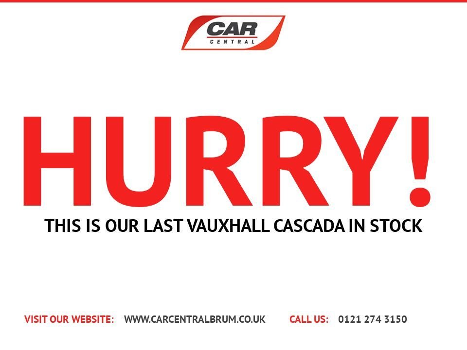 Used Vauxhall Cascada 2014 for sale - 76632066: Photo 45