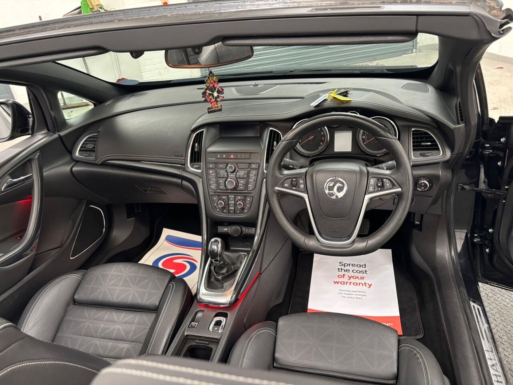 Used Vauxhall Cascada 2014 for sale - 76632066: Photo 9