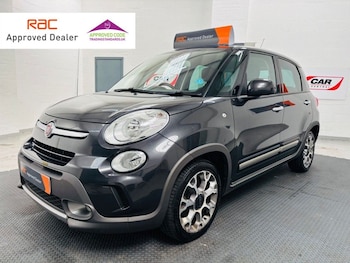 2015 (15) - 1.3 MultiJet Trekking MPV 5dr Diesel Dualogic Euro 5 (s/s) (85 bhp)