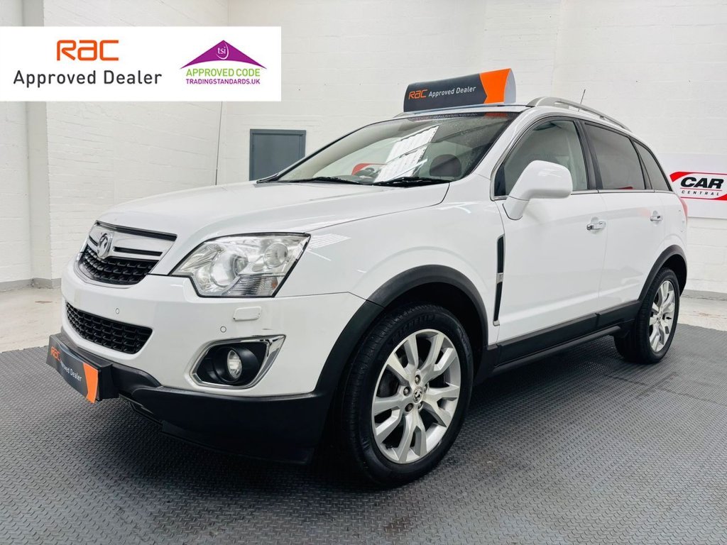 Used Vauxhall Antara 2013 for sale - 76496679: Photo 1