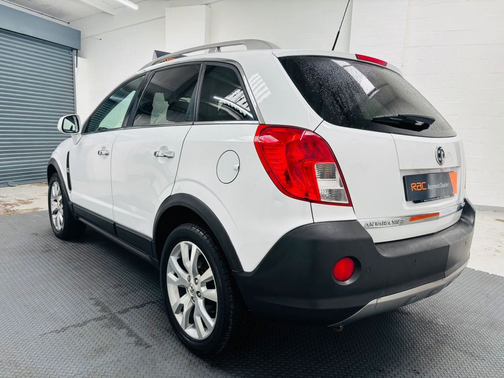 Used Vauxhall Antara 2013 for sale - 76496679: Photo 4