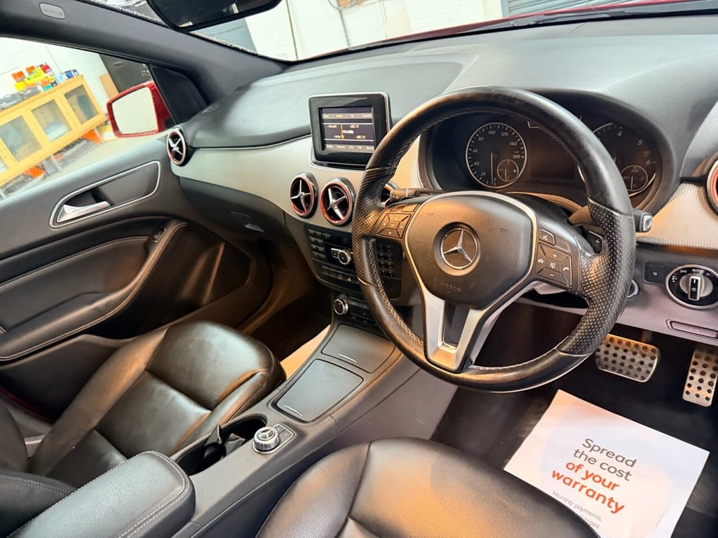 Used Mercedes-Benz B Class 2012 for sale - 77287735: Photo 11