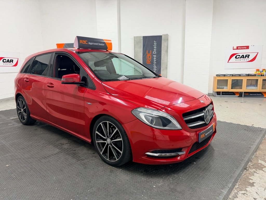 Used Mercedes-Benz B Class 2012 for sale - 77287735: Photo 8