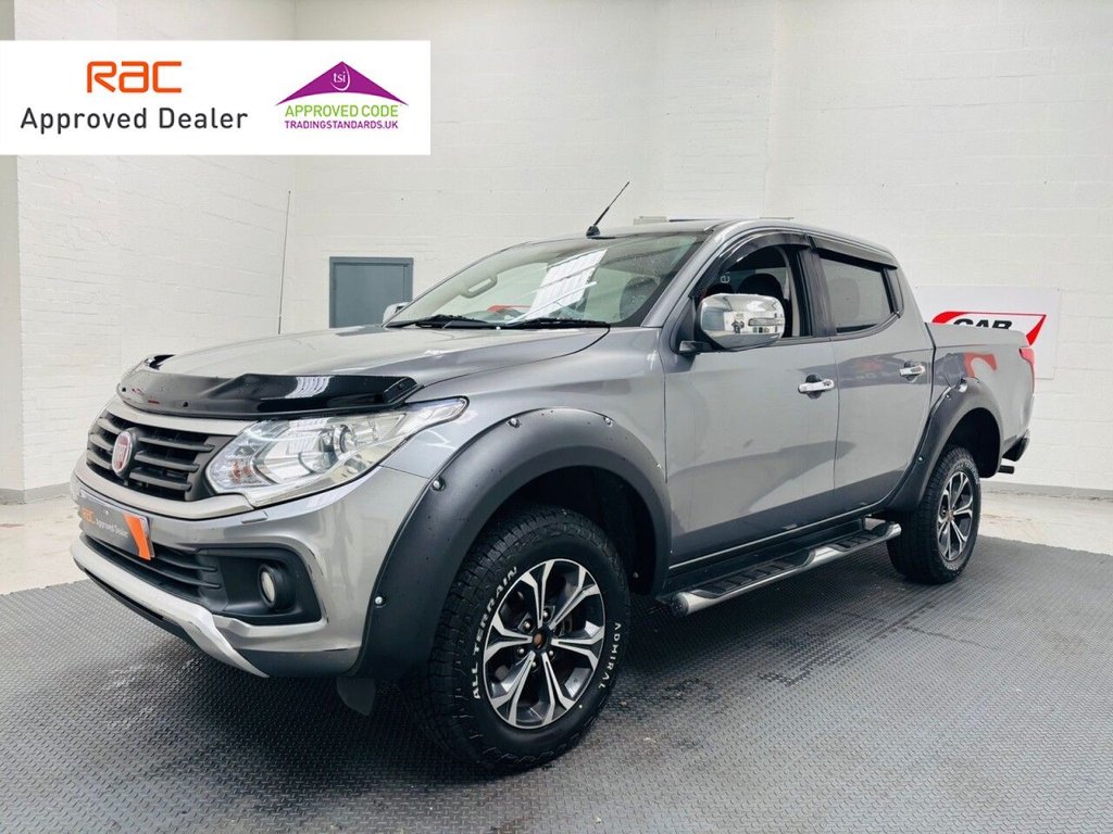 Used Fiat Fullback 2017 for sale - 76245440: Photo 1