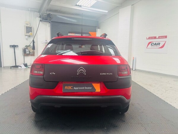 Used Citroen C4 Cactus 2017 for sale - 75619953: Photo 5