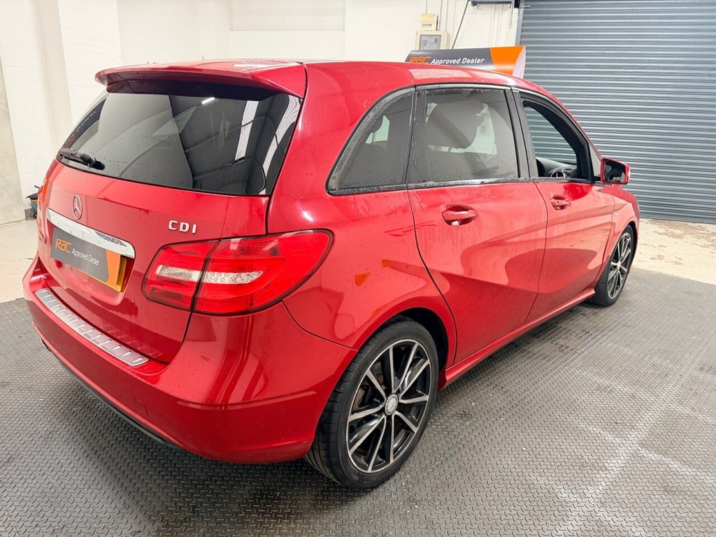 Used Mercedes-Benz B Class 2012 for sale - 77038370: Photo 6