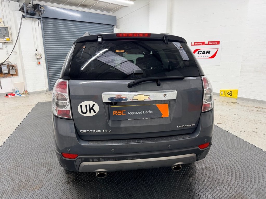 Used Chevrolet Captiva 2011 for sale - 77139685: Photo 5