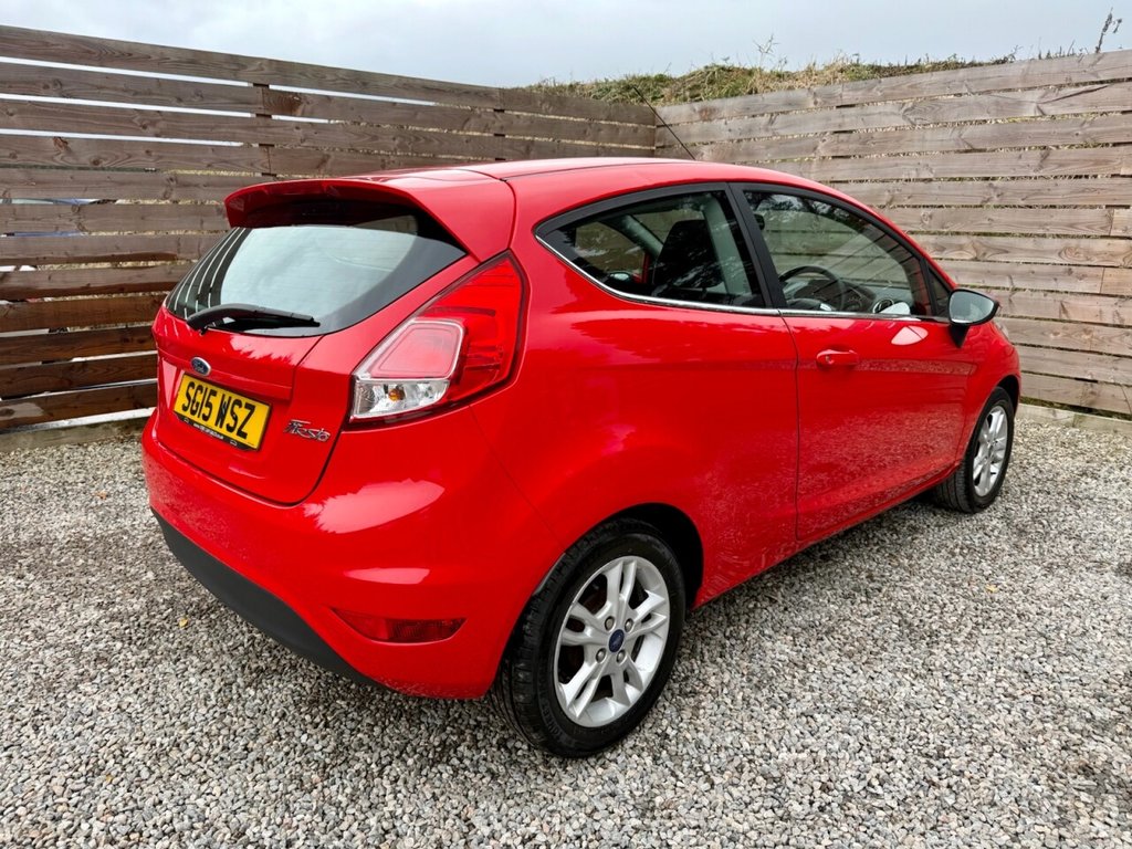 Used Ford Fiesta 2015 for sale - 76367768: Photo 3