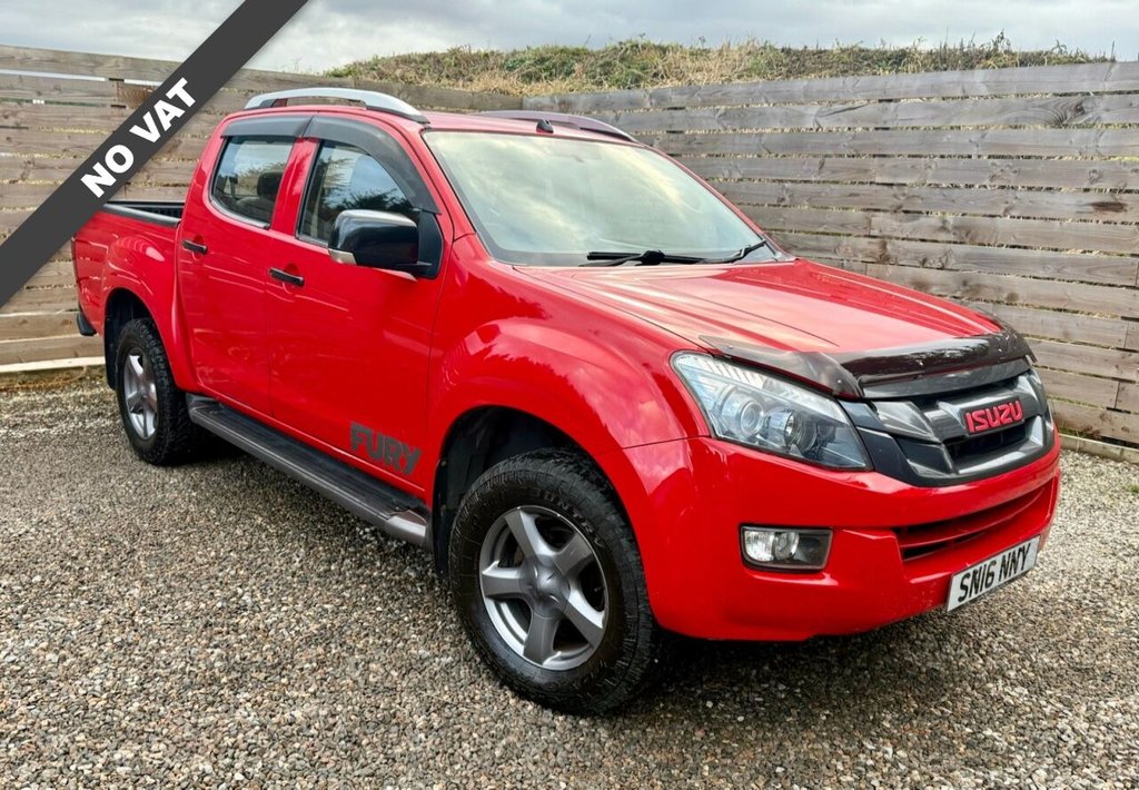 Used Isuzu D-Max 2016 for sale - 76313039: Photo 1