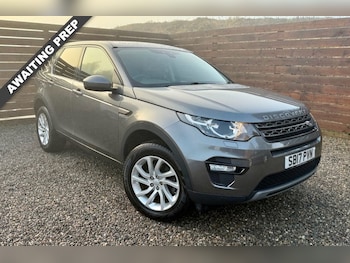 Land Rover Discovery Sport feature image
