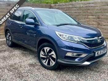 2016 (16) - 1.6 i-DTEC EX SUV 5dr Diesel Auto 4WD Euro 6 (160 ps)