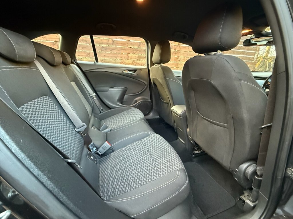 Used Vauxhall Astra 2016 for sale - 77249817: Photo 13