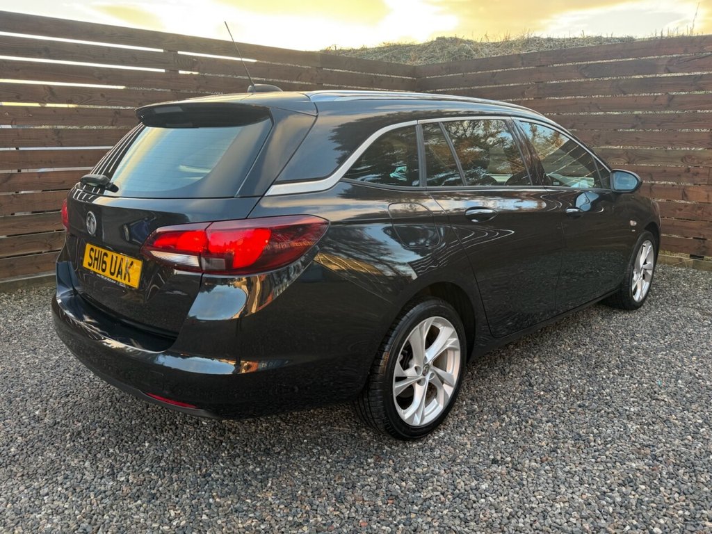 Used Vauxhall Astra 2016 for sale - 77249817: Photo 3