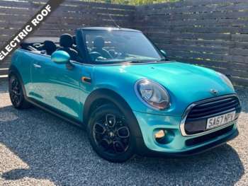 2017 (67) - 1.5 Cooper Convertible 2dr Petrol Manual Euro 6 (s/s) (136 ps)