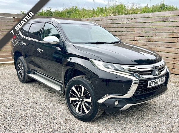 Used Mitsubishi Shogun Sport 2018 for sale - 74529582: Photo 1