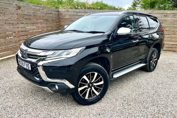 Used Mitsubishi Shogun Sport 2018 for sale - 74529582: Photo 7
