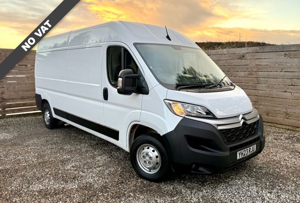 Used Citroen Relay 2023 for sale - 76751143: Photo 1