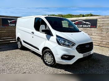 Used Ford Transit Custom 2022 for sale - 78358469: Photo