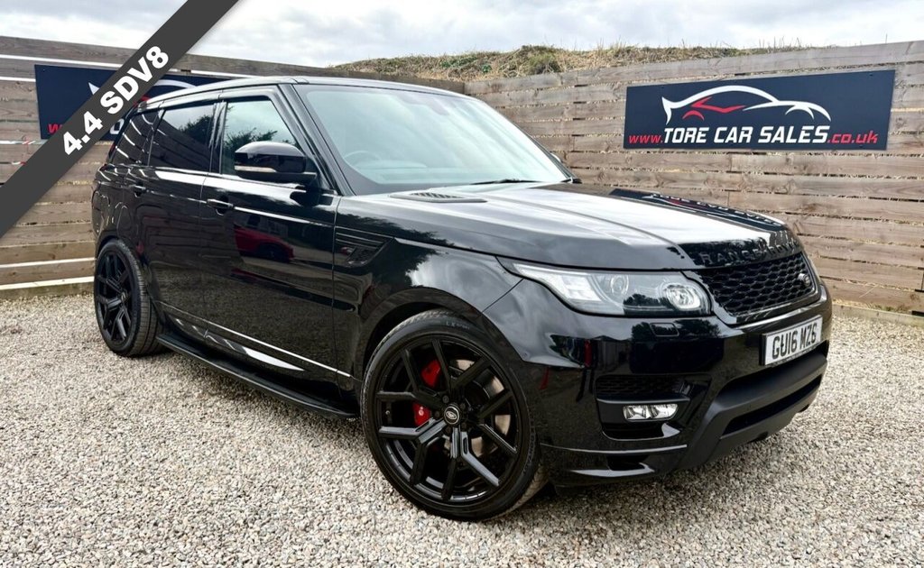 Used Land Rover Range Rover Sport 2016 for sale - 77734092: Photo 1