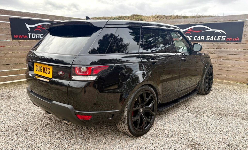 Used Land Rover Range Rover Sport 2016 for sale - 77734092: Photo 3