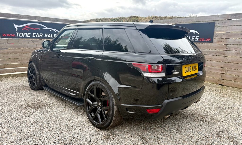 Used Land Rover Range Rover Sport 2016 for sale - 77734092: Photo 5