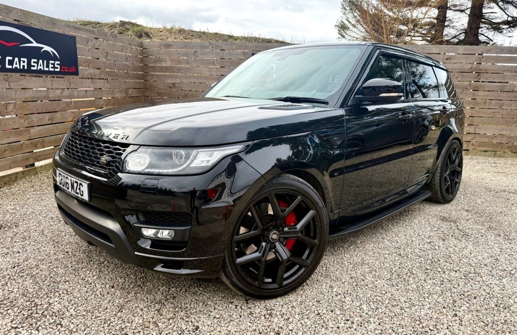 Used Land Rover Range Rover Sport 2016 for sale - 77734092: Photo 7