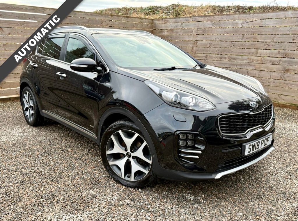 Used Kia Sportage 2018 for sale - 76632105: Photo 1